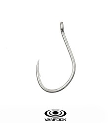 VANFOOK JH-40 JIGEN GRIPPY SILVER VP 32P #5/0 - VANFOOK