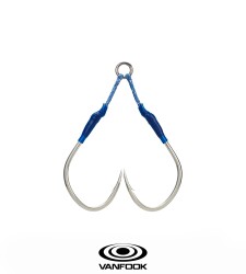 VANFOOK JHS-54 JIGEN HYPER S TWIN ASSIST 2P #5/0 - VANFOOK