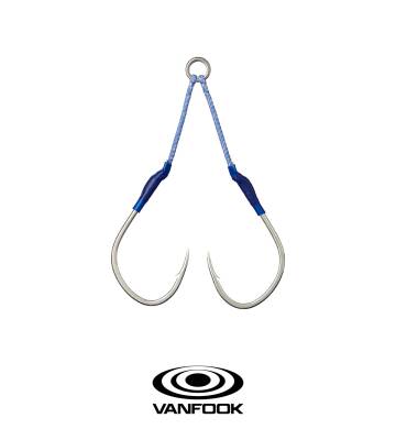 VANFOOK JHT-55 JIGEN HYPER TWIN ASSIST 2P #4/0 - 1