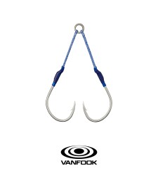 VANFOOK JL-45 JIGEN LIGHT TW ASIS 2.6CM 2P #1/0 - 1