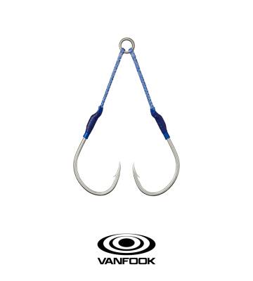 VANFOOK JL-45 JIGEN LIGHT TW ASIS 2.6CM 2P #3/0 - 1