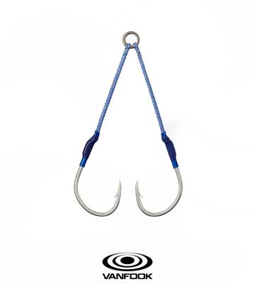 VANFOOK JLT-46 JIGEN LONG TW ASIS 3.6CM 2P #1/0 - 1