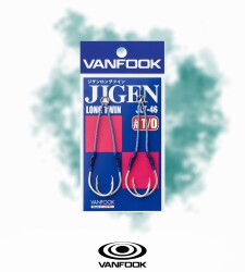VANFOOK JLT-46 JIGEN LONG TW ASIS 3.6CM 2P #1/0 - 2