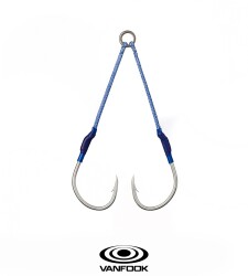 VANFOOK JLT-46 JIGEN LONG TW ASIS 3.6CM 2P #3/0 - 2