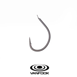VANFOOK JP-40MB JIGGING PERCH MATT BLACK 8P #3/0 - VANFOOK