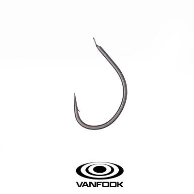 VANFOOK JP-40MB JIGGING PERCH MATT BLACK 8P #3/0 - 1