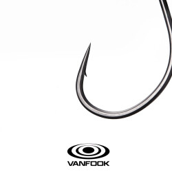 VANFOOK JP-40MB JIGGING PERCH MATT BLACK 8P #3/0 - 2