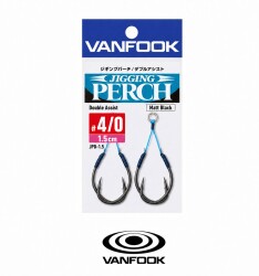 VANFOOK JPD-1.5 JIGGING PERCH DB ASIS 1.5CM 2P #4/0 - VANFOOK