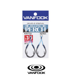 VANFOOK JPD-1.5 JIGGING PERCH DB ASIS 1.5CM 2P #3/0 - 4