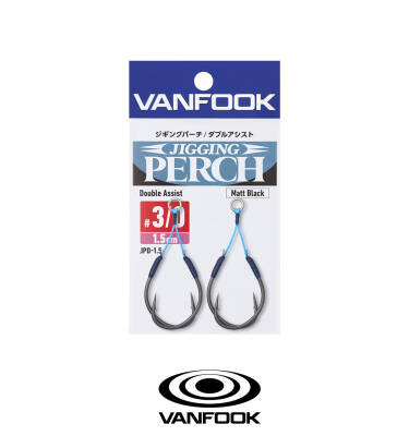 VANFOOK JPD-1.5 JIGGING PERCH DB ASIS 1.5CM 2P #3/0 - 4