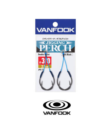VANFOOK JPD-1.5 JIGGING PERCH DB ASIS 2.5CM 2P #3/0 - 4