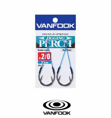VANFOOK JPD-3.5 JIGGING PERCH DB ASIS 3.5CM 2P #2/0 - 1