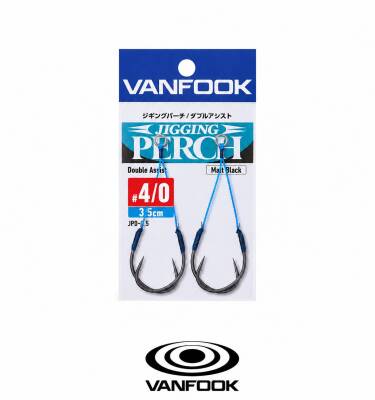 VANFOOK JPD-3.5 JIGGING PERCH DB ASIS 3.5CM 2P #4/0 - 1