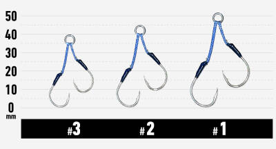 VANFOOK JSL-37 JIGEN SL TWIN ASSIST 2P #2 - 1