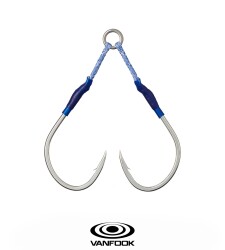 VANFOOK JST-44 JIGEN SHORT TW ASIS 1.2CM 2P #1/0 - 1