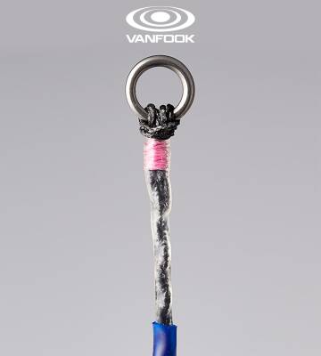 VANFOOK JWS-40 JIGEN ASSIST 3P #2/0 - 2