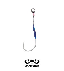 VANFOOK JWS-50 JIGEN HYPER ASSIST 2P #6/0 - VANFOOK