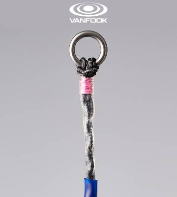 VANFOOK JWS-50 JIGEN HYPER ASSIST 2P #6/0 - 2