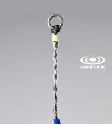 VANFOOK JWS-51 JIGEN HYPER LONG ASSIST 2P #5/0 - VANFOOK