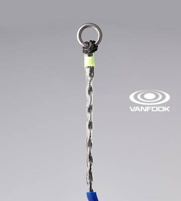 VANFOOK JWS-51 JIGEN HYPER LONG ASSIST 2P #5/0 - 1