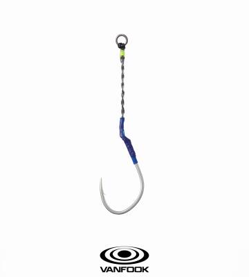 VANFOOK JWS-51 JIGEN HYPER LONG ASSIST 2P #6/0 - 1