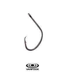 VANFOOK LIGHT CIRCLE NS BLACK 4P #5/0 - VANFOOK