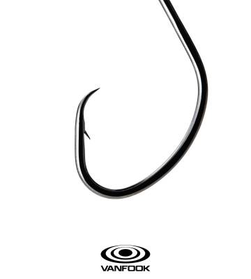 VANFOOK LIGHT CIRCLE NS BLACK 7P #3/0 - 1