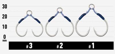 VANFOOK MJ-01 MICRO JIG ASSIST 0.5CM 2P #3 - 1