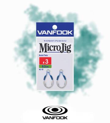 VANFOOK MJ-01 MICRO JIG ASSIST 0.5CM 2P #3 - 3