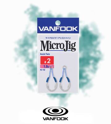 VANFOOK MJ-02 MICRO JIG ASSIST 1CM 2P #2 - 3