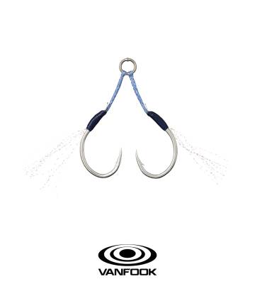 VANFOOK MJ-03 MICRO JIG TINSEL ASSIST 1CM 2P #1 - 2