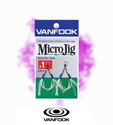 VANFOOK MJW-05 MICRO JIG WIRE TN ASIS 1CM 2P #1 - 1