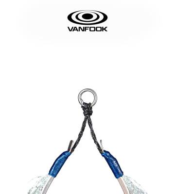 VANFOOK MJW-05 MICRO JIG WIRE TN ASIS 1CM 2P #2 - 2