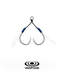 VANFOOK MJW-05 MICRO JIG WIRE TN ASIS 1CM 2P #1 - 2