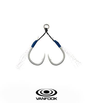 VANFOOK MJW-05 MICRO JIG WIRE TN ASIS 1CM 2P #1/0 - 1