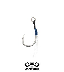 VANFOOK MJW-06 MICRO JIG WIRE TN ASIS 0.5CM 3P #2 - 2