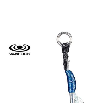 VANFOOK MJW-06 MICRO JIG WIRE TN ASIS 0.5CM 3P #2 - 1