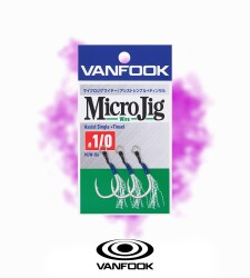 VANFOOK MJW-06 MICRO JIG WIRE TN ASIS 0.5CM 3P #1/0 - 3