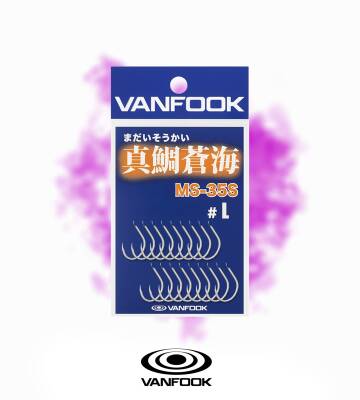 VANFOOK MS-35S MADAI SOKAI SILVER 16P #L - 2