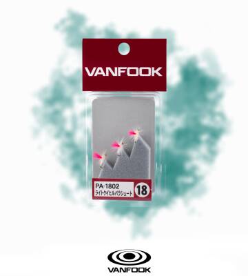 VANFOOK PA-1802 PARACHUTE FLY 3P #18 - 3