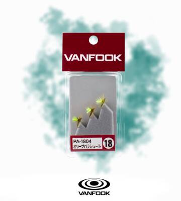 VANFOOK PA-1804 PARACHUTE FLY 3P #18 - 3