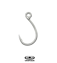 VANFOOK PL-79 CASTING SPECIAL SILVER 5P #3/0 - VANFOOK