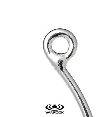 VANFOOK PL-79 CASTING SPECIAL SILVER 6P #2/0 - 2