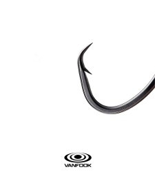 VANFOOK RCS-B CIRCLE SNIPER NS BK 4P #8/0 - 2