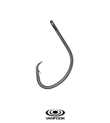 VANFOOK RCS-B CIRCLE SNIPER NS BK 5P #6/0 - 2