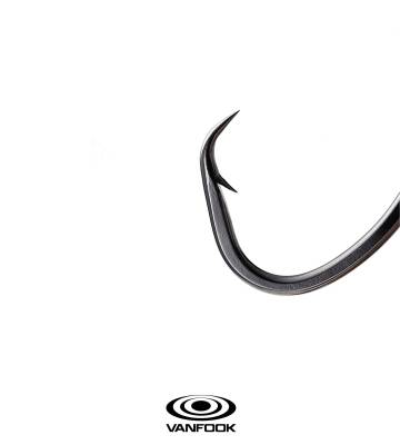 VANFOOK RCS-B CIRCLE SNIPER NS BK 5P #7/0 - 2