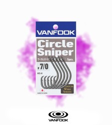 VANFOOK RCS-B CIRCLE SNIPER NS BK 5P #7/0 - 4