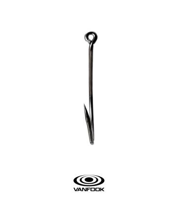 VANFOOK RINGED BEAK NS BLACK 5P #3/0 - 2