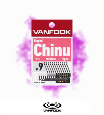 VANFOOK RINGED CHINU NS BLACK 12P #9 - 3