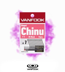 VANFOOK RINGED CHINU NS BLACK 13P #7 - 3